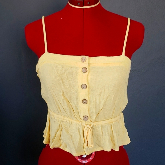 Forever 21 Tops - Yellow Summer Tank